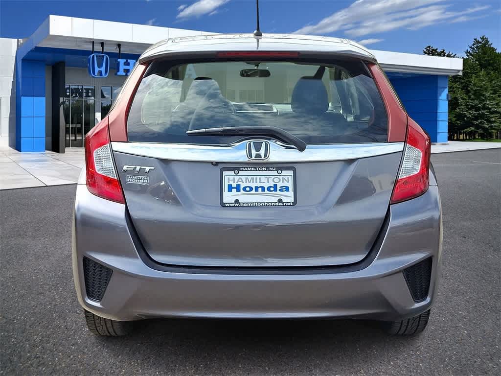 2016 Honda Fit EX