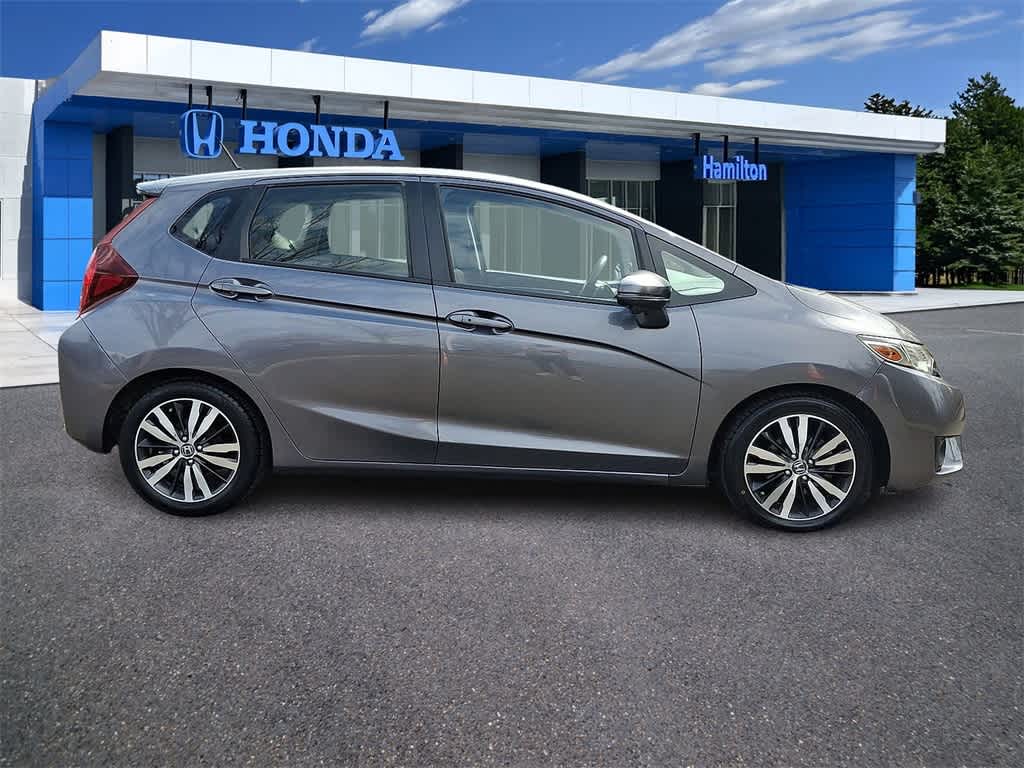 2016 Honda Fit EX