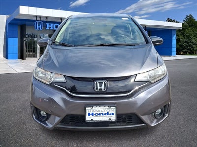 2016 Honda Fit EX