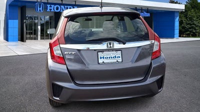 2016 Honda Fit EX