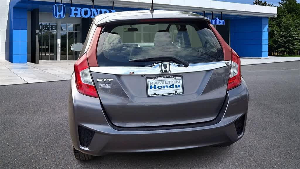 2016 Honda Fit EX