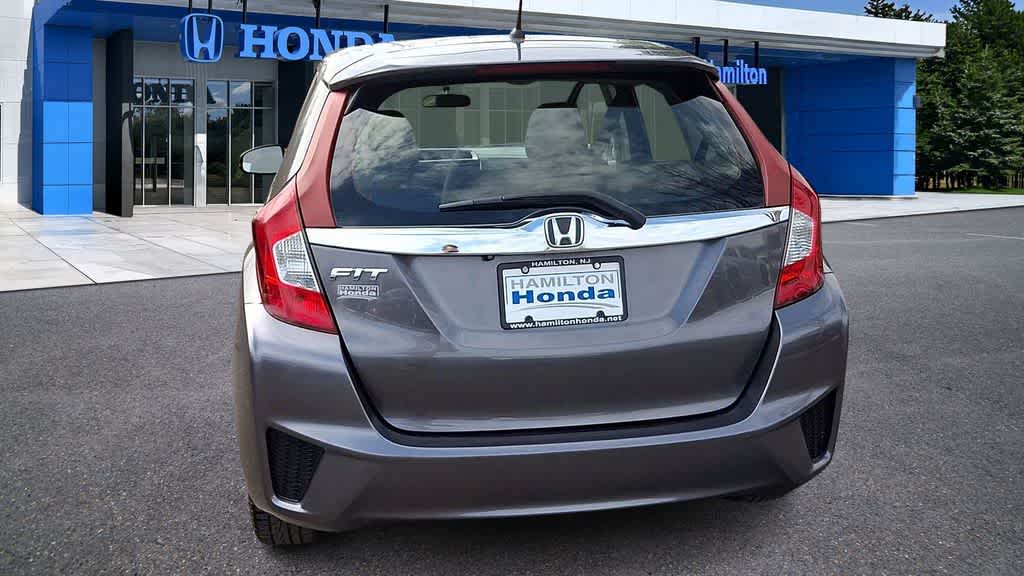 2016 Honda Fit EX