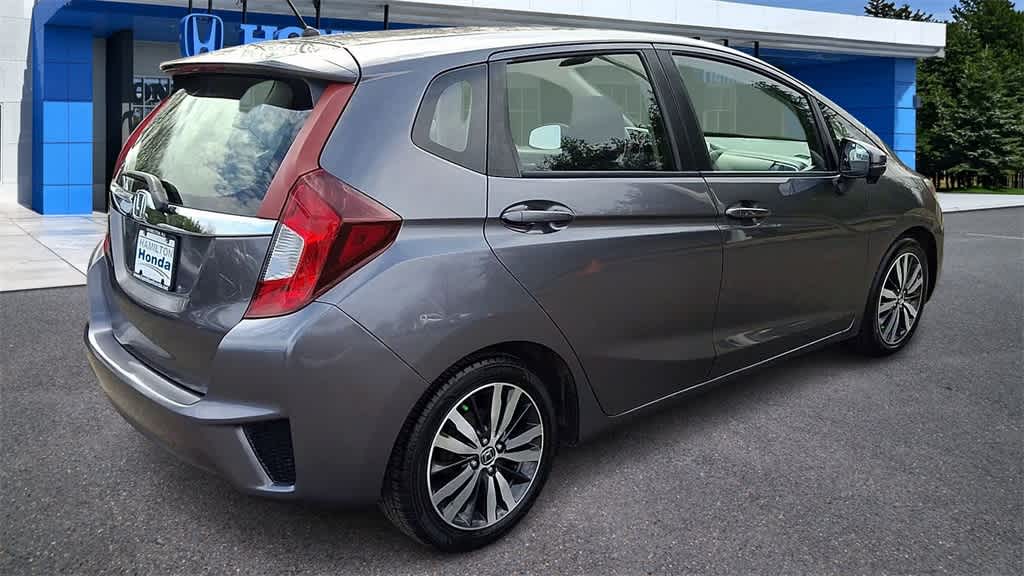 2016 Honda Fit EX