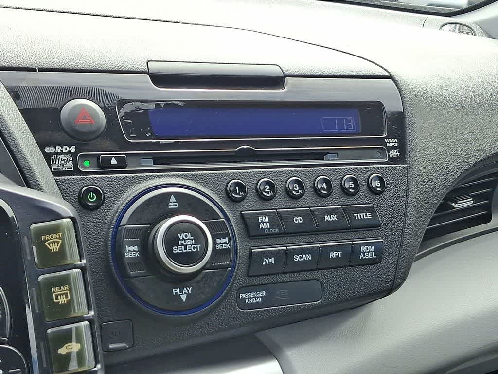 2012 Honda CR-Z Base