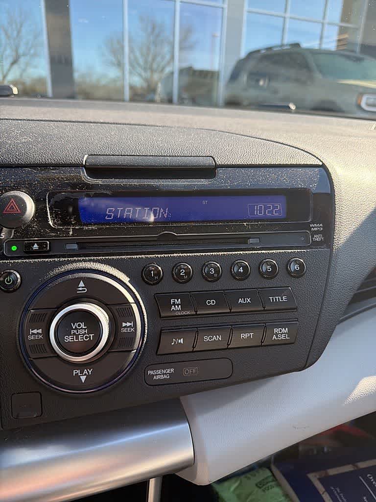 2012 Honda CR-Z Base