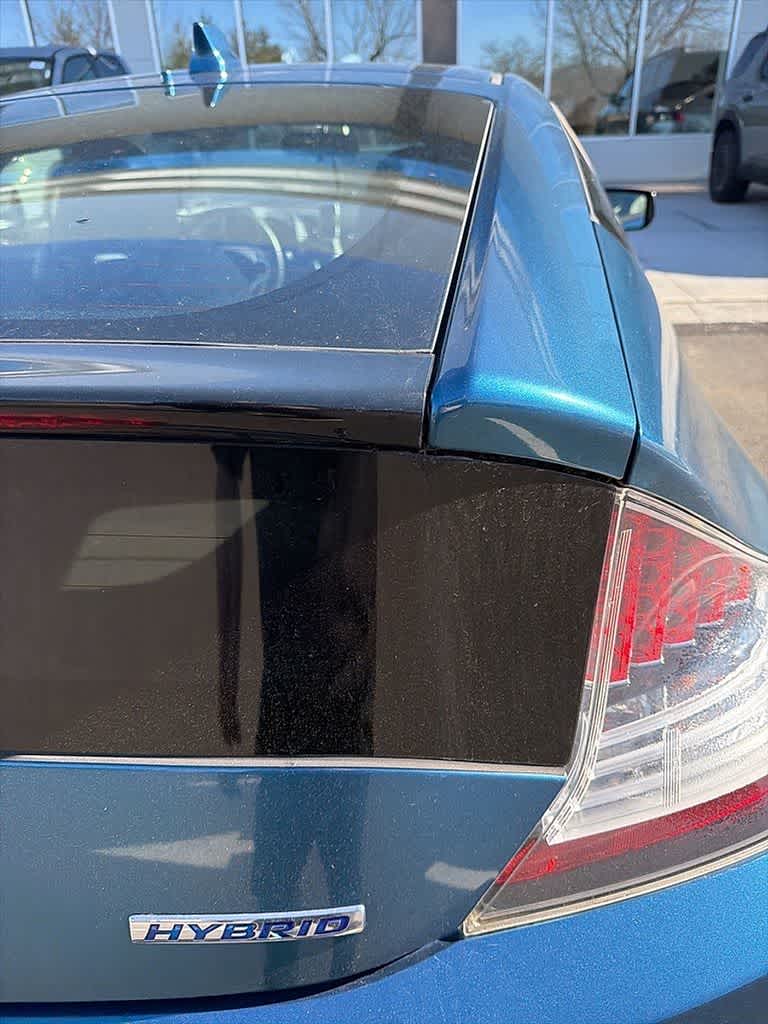 2012 Honda CR-Z Base