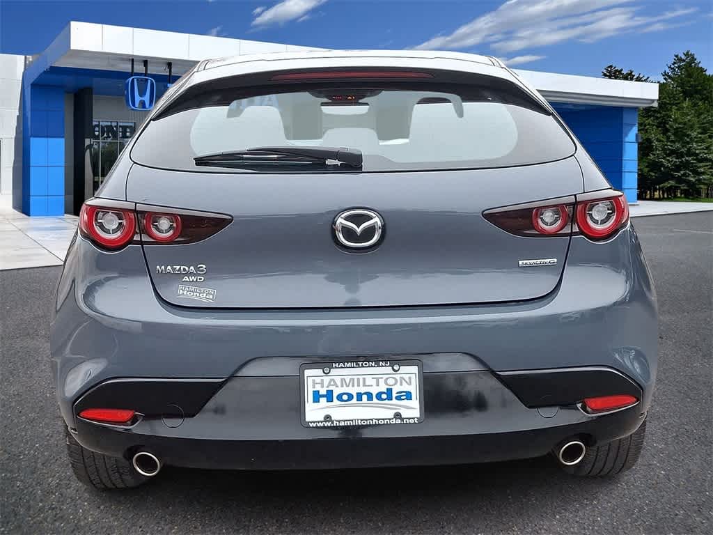2023 Mazda Mazda3 Hatchback 2.5 S Carbon Edition
