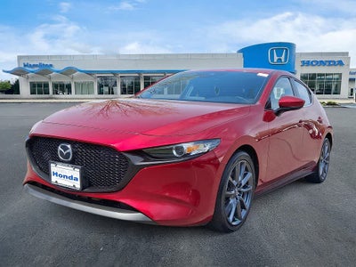 2020 Mazda Mazda3 Hatchback Preferred Package