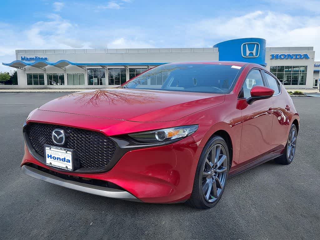 2020 Mazda Mazda3 Hatchback Preferred Package
