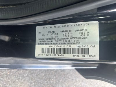 2017 Mazda MAZDA6 Touring