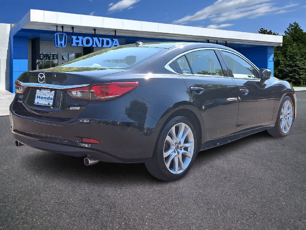 2017 Mazda MAZDA6 Touring
