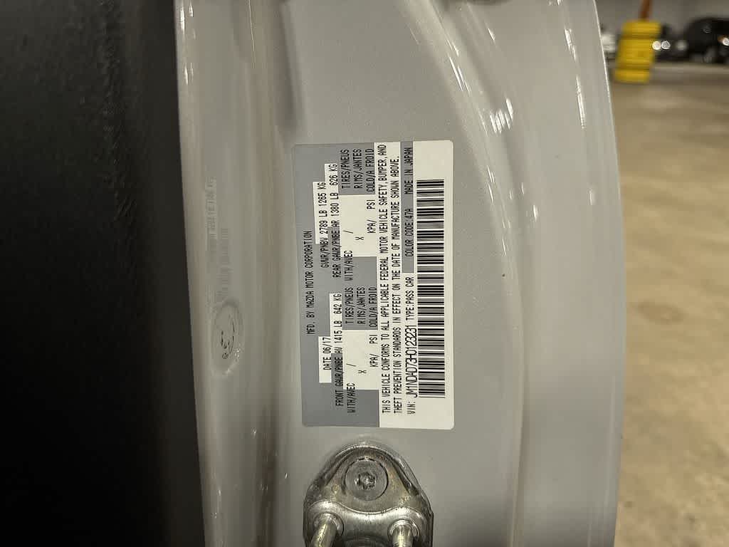 2017 Mazda Mazda MX-5 Miata Grand Touring