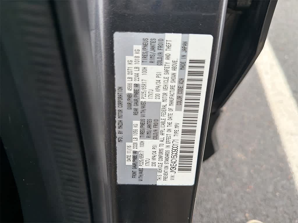 2016 Mazda Mazda CX-5 Touring