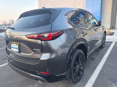 2022 Mazda Mazda CX-5 2.5 Turbo