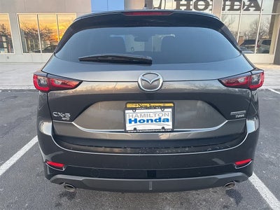 2022 Mazda Mazda CX-5 2.5 Turbo