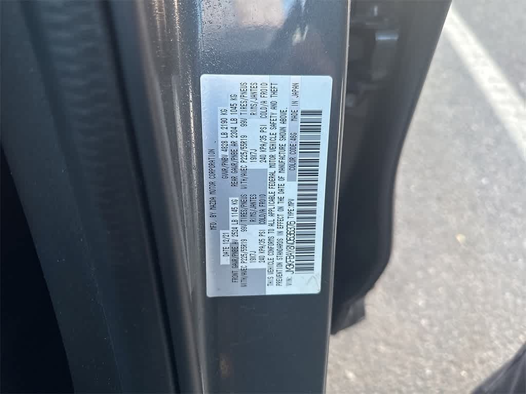 2022 Mazda Mazda CX-5 2.5 Turbo