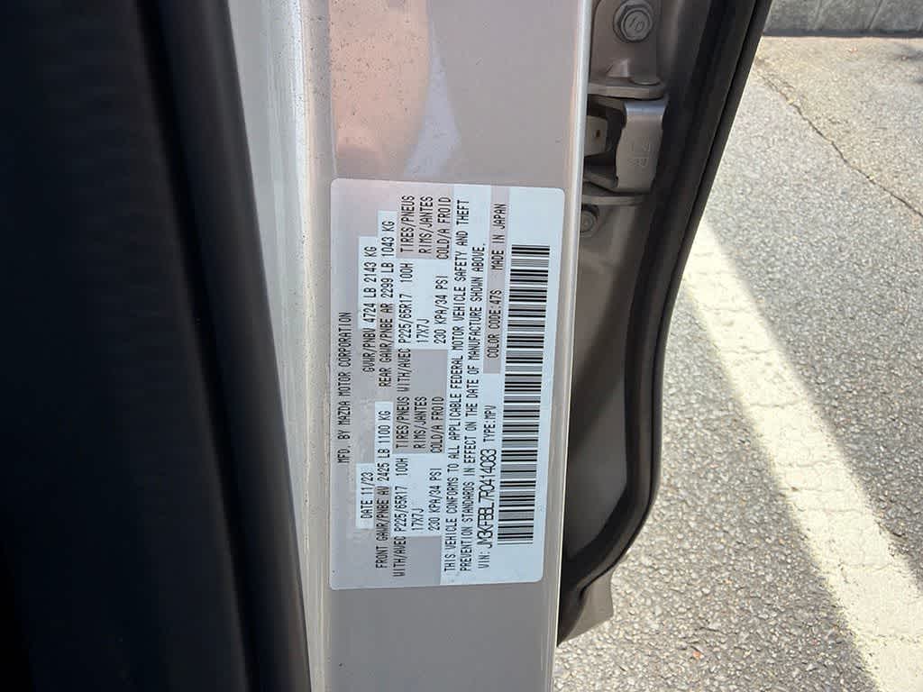 2024 Mazda Mazda CX-5 2.5 S Select Package