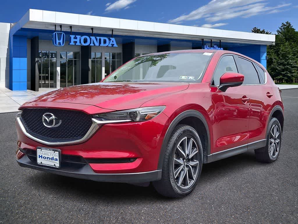 2017 Mazda Mazda CX-5 Grand Select