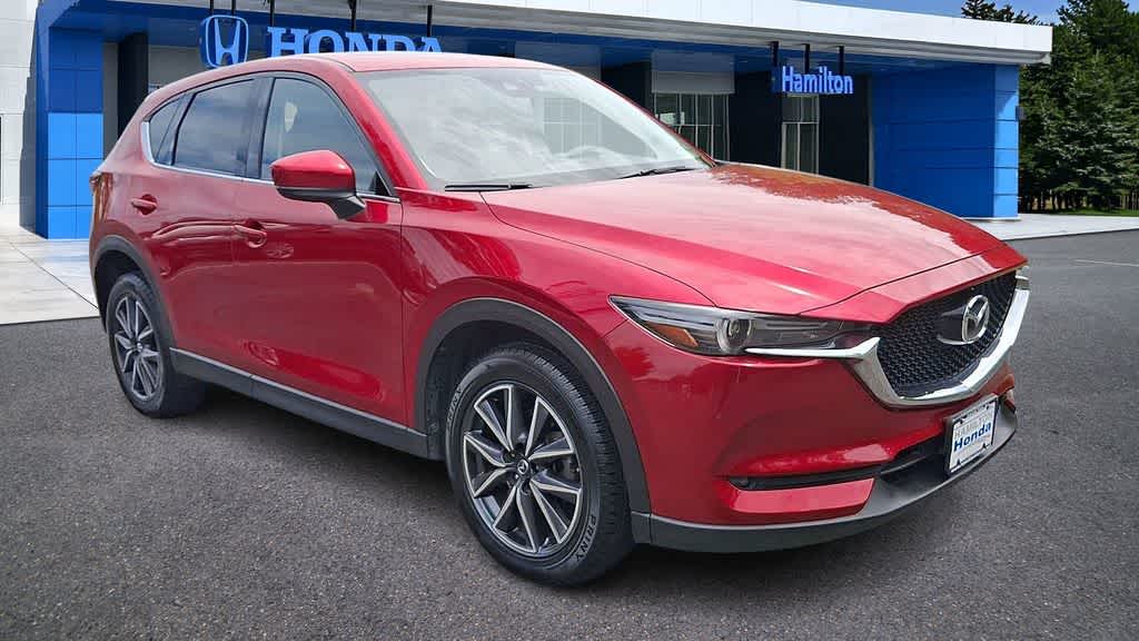 2017 Mazda Mazda CX-5 Grand Select