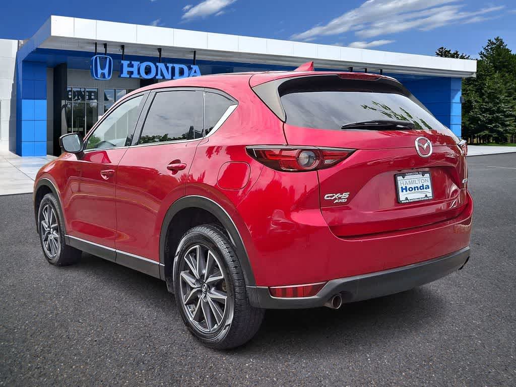2017 Mazda Mazda CX-5 Grand Select