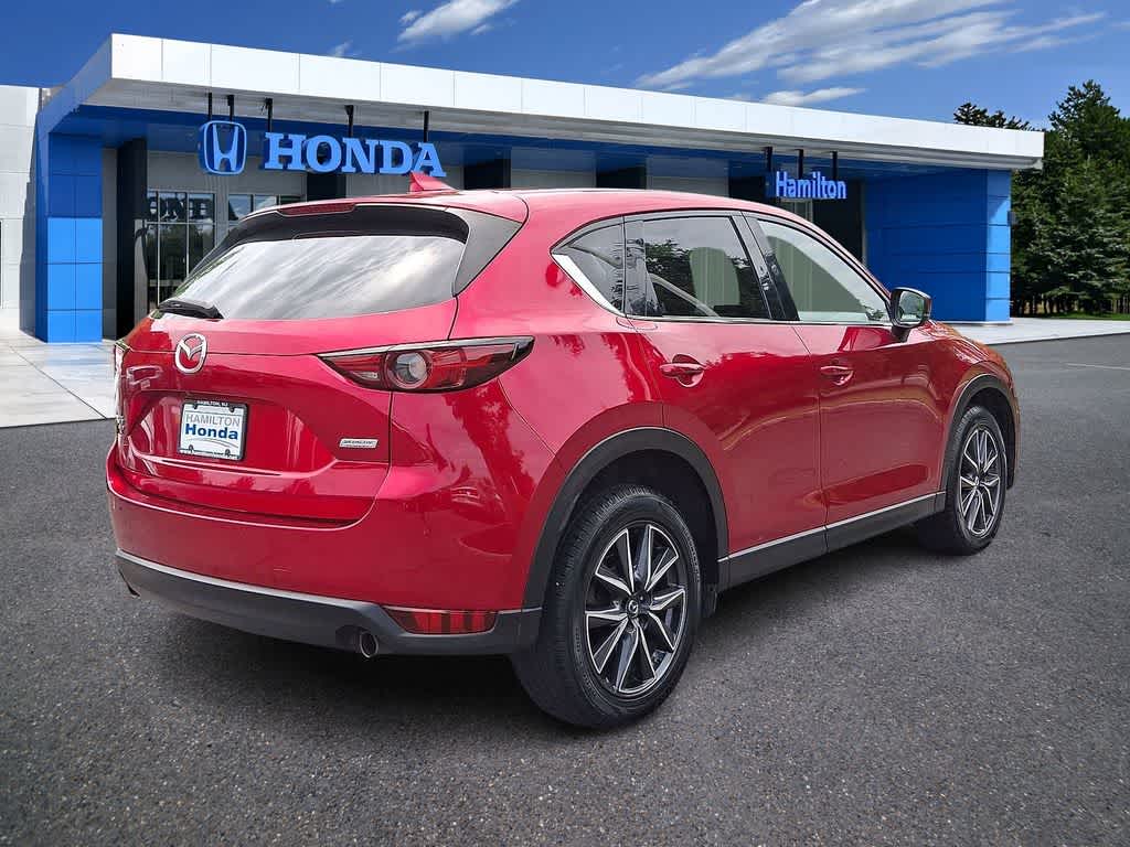 2017 Mazda Mazda CX-5 Grand Select