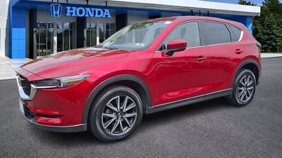 2017 Mazda Mazda CX-5 Grand Select