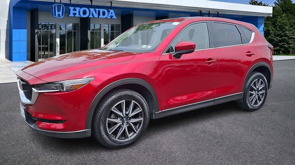2017 Mazda Mazda CX-5 Grand Select