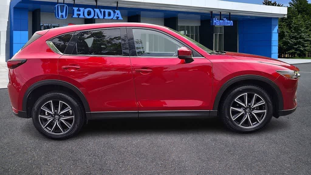 2017 Mazda Mazda CX-5 Grand Select