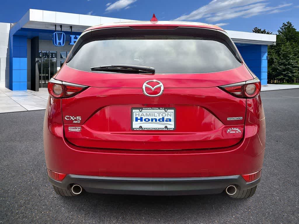 2021 Mazda Mazda CX-5 Grand Touring