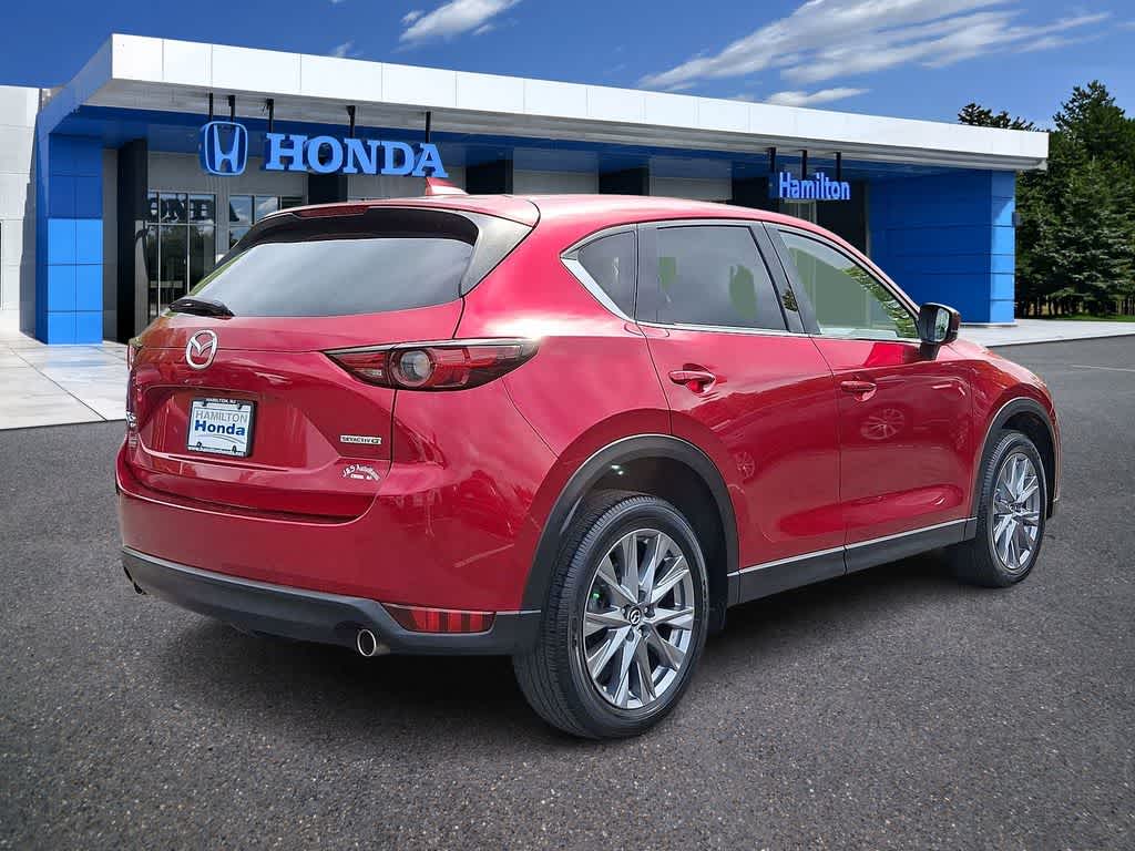 2021 Mazda Mazda CX-5 Grand Touring