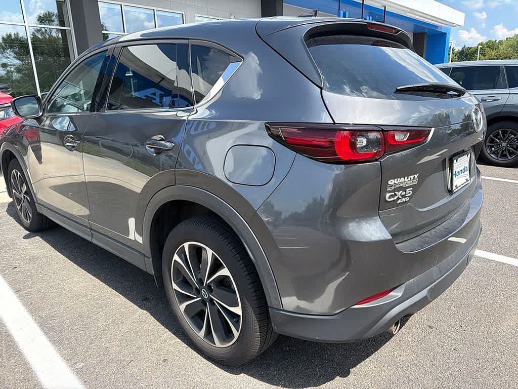 2022 Mazda Mazda CX-5 2.5 S Premium Plus Package