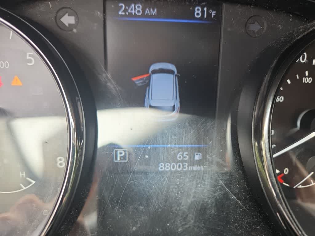 2021 Nissan Rogue Sport S
