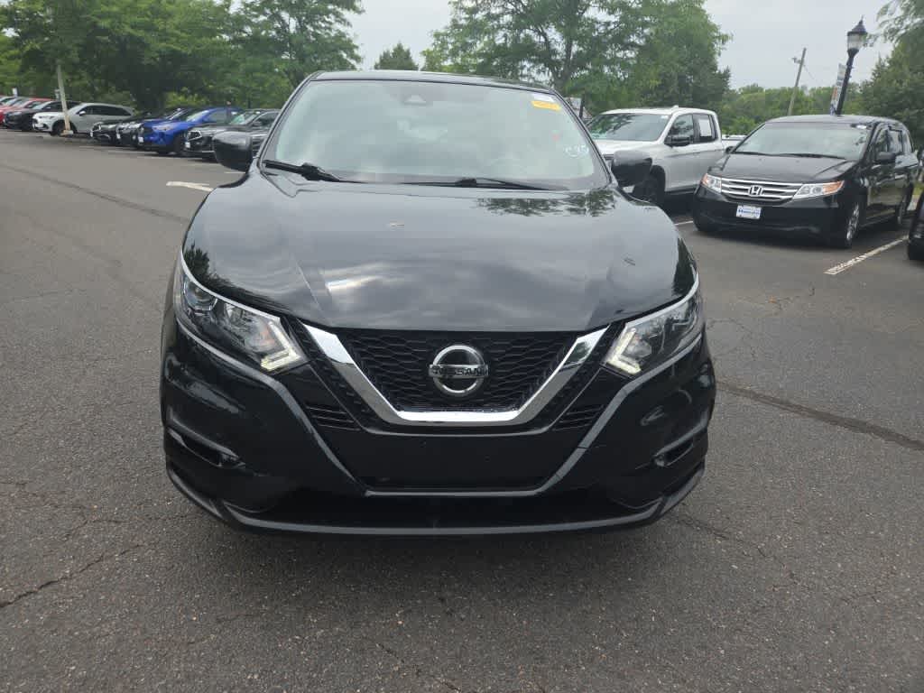 2021 Nissan Rogue Sport S