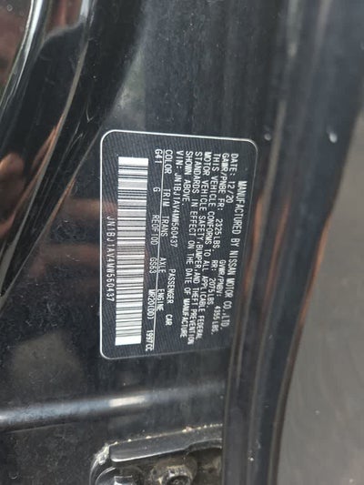 2021 Nissan Rogue Sport S