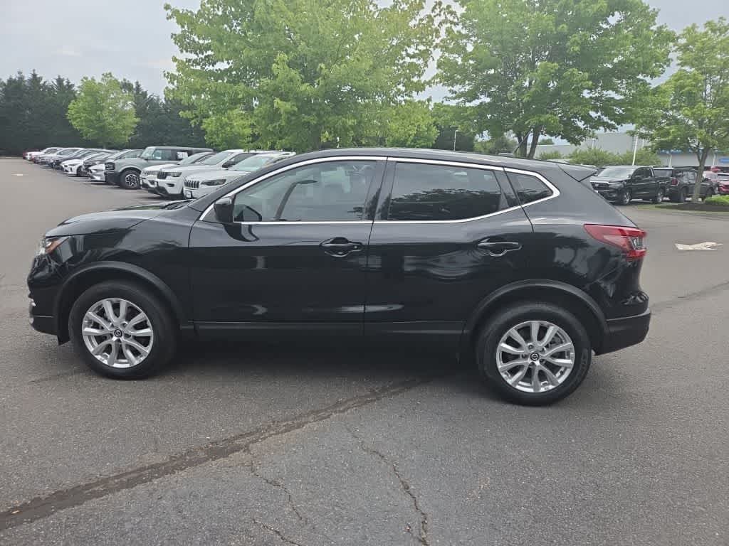 2021 Nissan Rogue Sport S