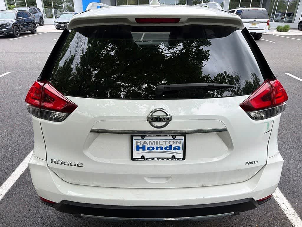 2017 Nissan Rogue S