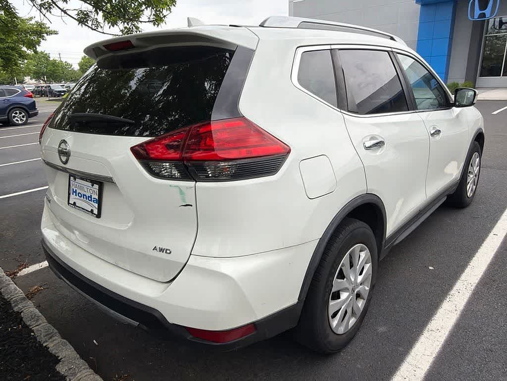 2017 Nissan Rogue S