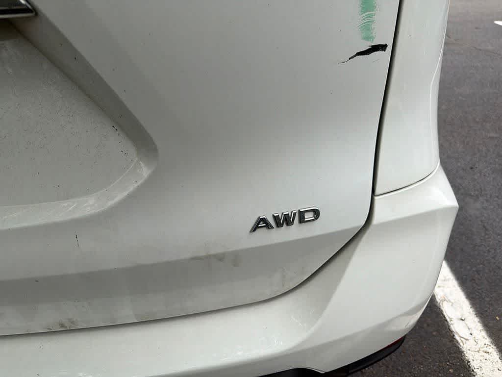 2017 Nissan Rogue S