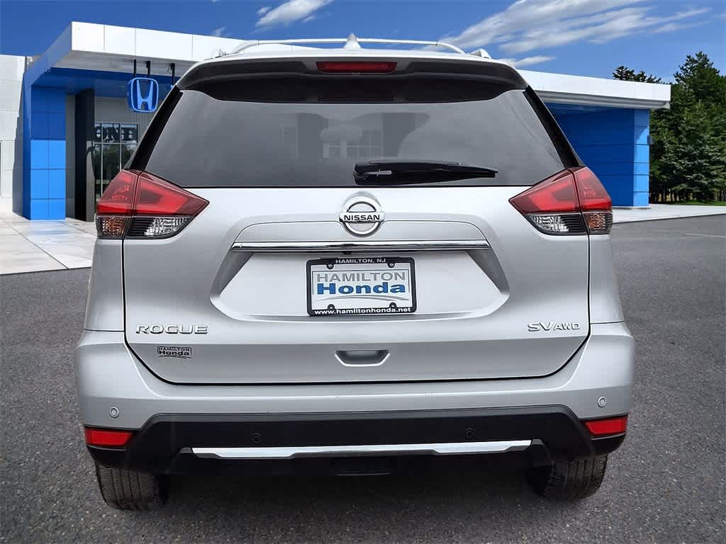 2020 Nissan Rogue SV