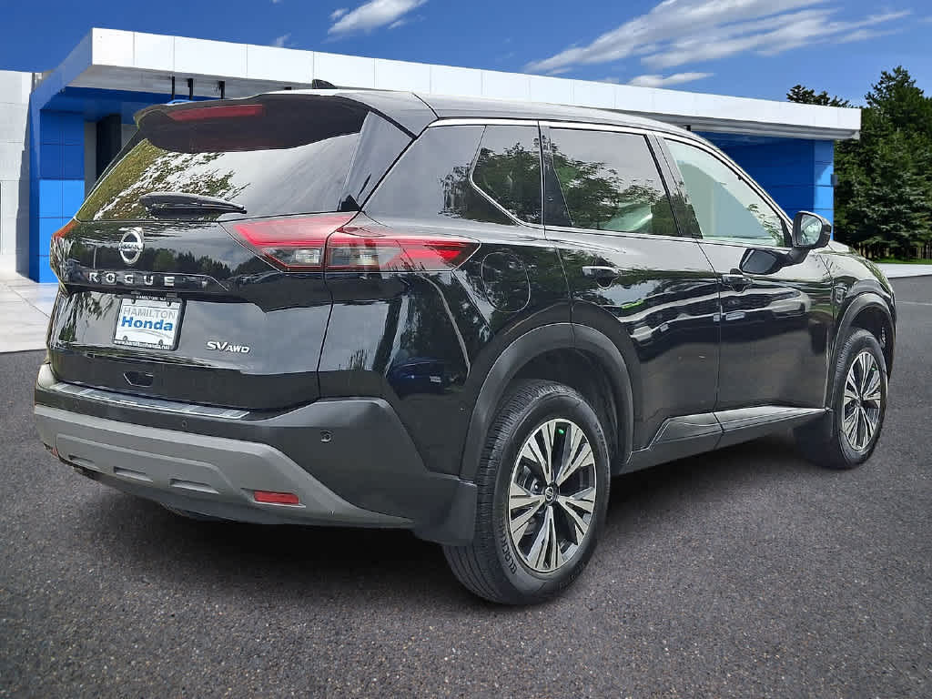 2021 Nissan Rogue SV