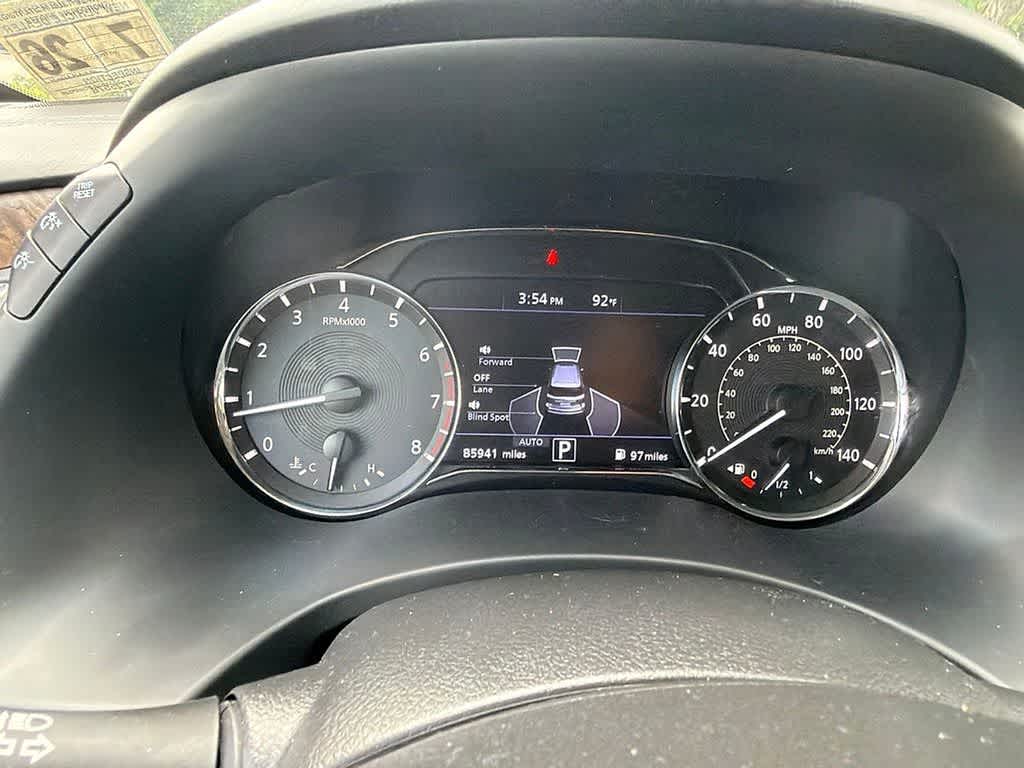2021 INFINITI QX80 Base