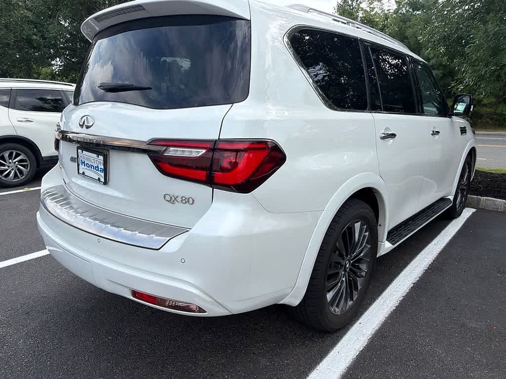 2021 INFINITI QX80 Base