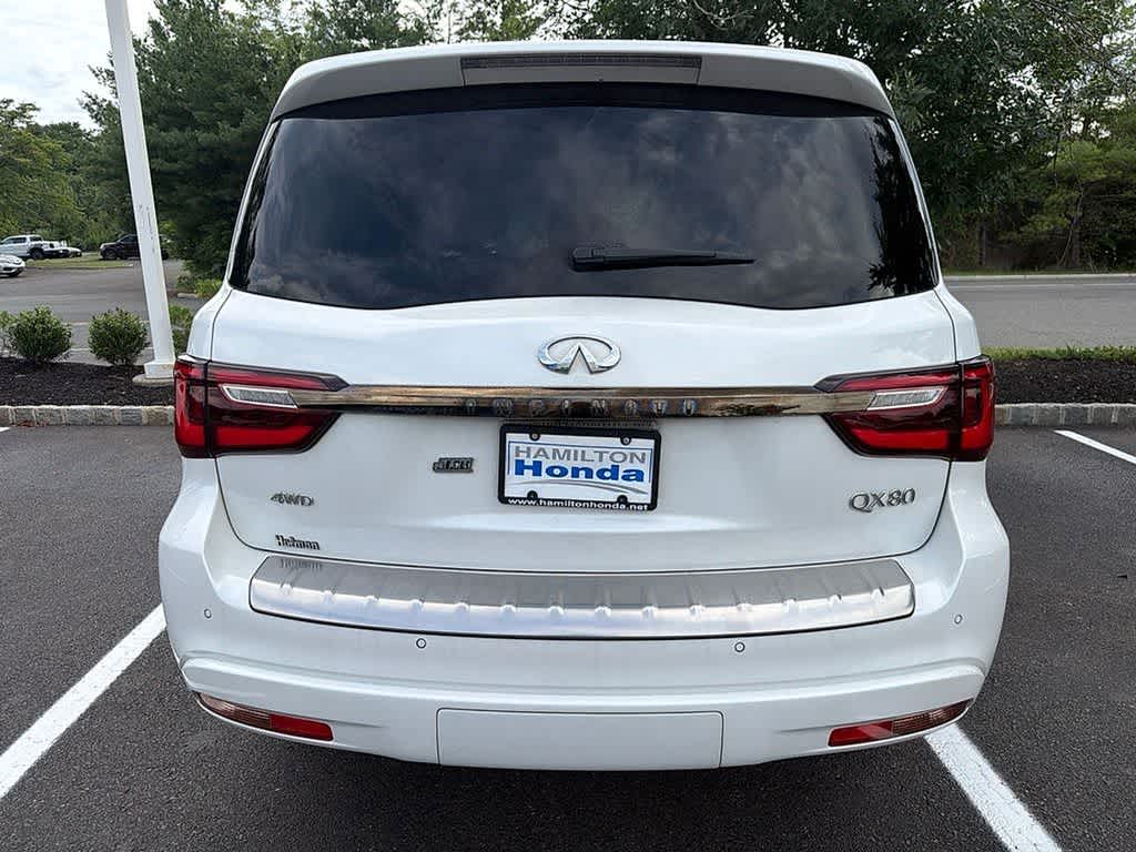 2021 INFINITI QX80 Base