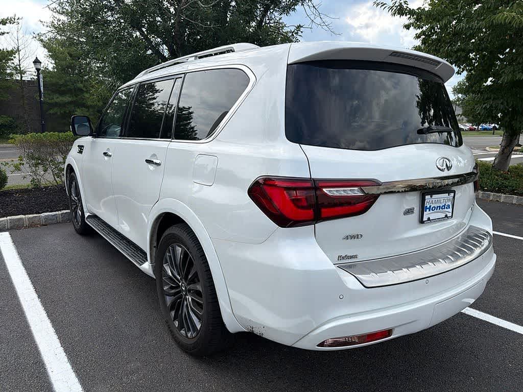 2021 INFINITI QX80 Base