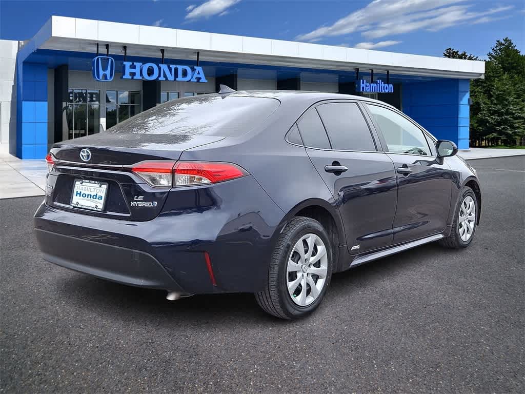 2023 Toyota Corolla Hybrid LE