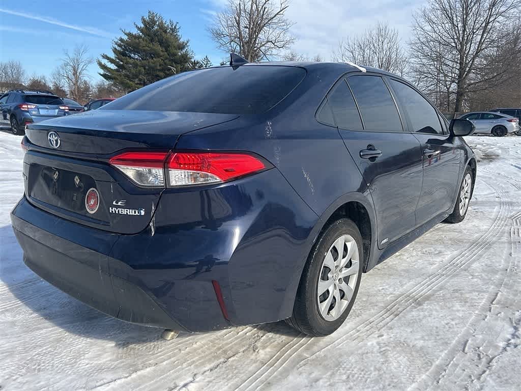 2023 Toyota Corolla Hybrid LE