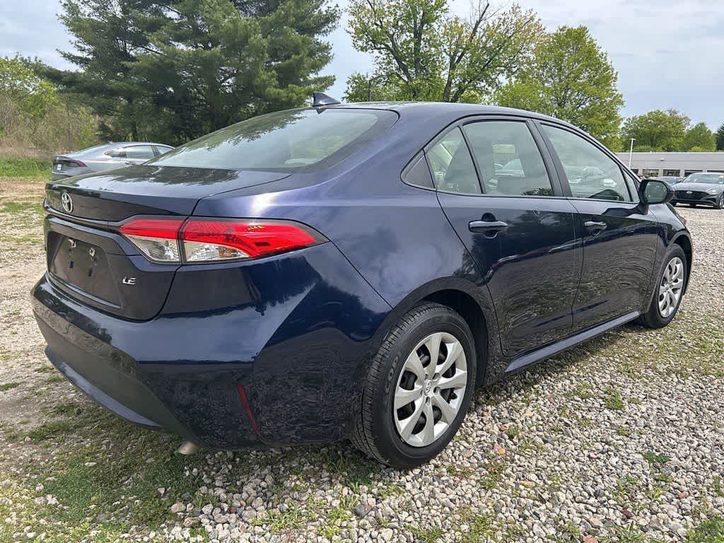 2021 Toyota Corolla LE