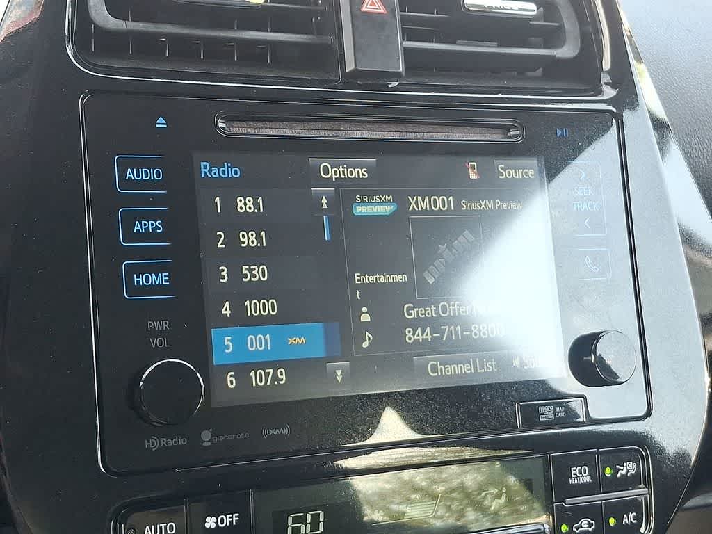 2017 Toyota Prius Four