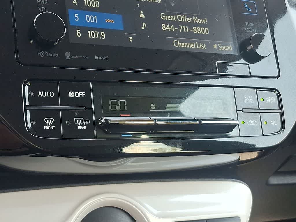 2017 Toyota Prius Four