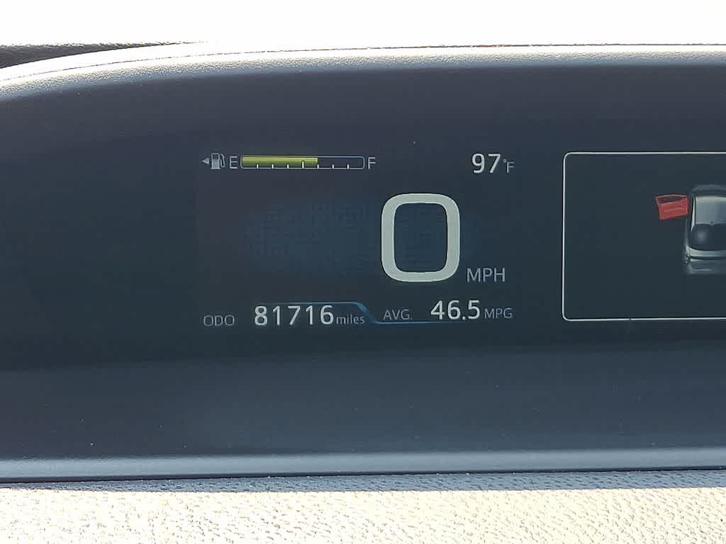 2016 Toyota Prius Four Touring